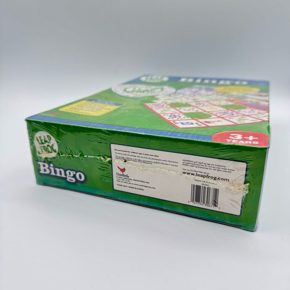 Leap Frog BingoFor 2-4 Players Six Ways To Play Spinners & Cards Game 3+ Years - Picture 6 of 6